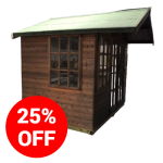 Image for 25% off Ex-Display Sheds