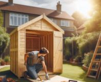 INSTALLATION CHARGE SHED C &pound;225 INC VAT