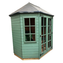 8x6 'Oakdale' Georgian Style Summerhouse(ex-display)