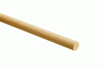 LIGHT HARDWOOD 28mm DOWEL 2.4m UNTREATED DOW2008 RTM828*