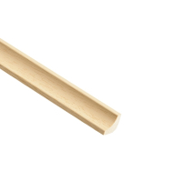 LIGHT HARDWOOD SCOTIA 15 X 15MM 2.4M RTM868*