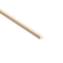 GLASS BEAD 15x9mm 2.4m PINE UNTREATED TM572*
