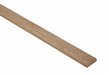 OAK "D"MOULDING 34mmx8mmx2.4M OAK COV5002 FB1018*