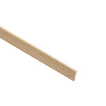 LIGHT HARDWOOD HOCKEY STICK 21 X6MM 2.4M RTM847*