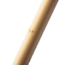 Pine 3.6Mtr 41mm Hand Rail UNTREATED HR3.641P *