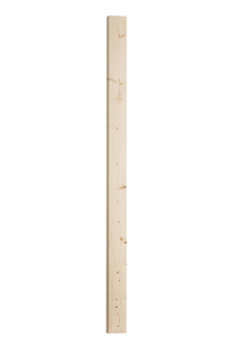 Pine Half 90mm x 41mm Patrice Newel UNTREATED PT1500PHALF  *