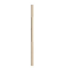 Pine 91mm Stop Chamfered Newel 1500mm UNTREATED ST1500P     *