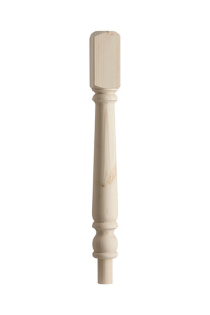 Pine 91mm Newel Turning 180mm UNTREATED CMN180P *