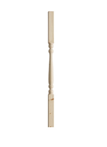 41mm PINE EDWARDIAN SPINDLE 895mm UNTREATED ED90P *