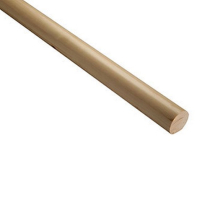 4.2m WALL MOUNTED HANDRAIL 54x54mm UNTREATED PINE MPR42P*
