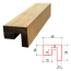Image for IPLEDB3000OAK
