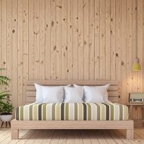 Interior Untreated Timber Cladding
