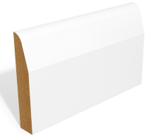 MDF SKIRTING PRIMED 5.49x15x94mm CHAMFERED&ROUND