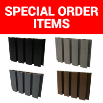 DenaClad Special-Order Doric Design Slatted Cladding