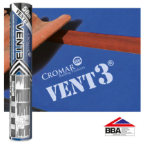 CROMAR VENT 3 50M X 1M ROLL 135G BREATHER MEMBRANE