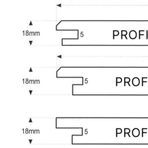 Premium Cladding Profile Options