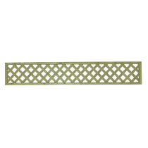 300mmHx1.83mW FLAT TOP DIAMOND TRELLIS - GREEN TREATED *