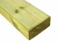 Exterior Planed All Round Timbers