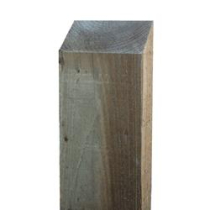 2.4x100x100 SAWN 1W/TOP POST GREEN TREATED (8'x4"X4")