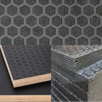NS 18mm A/SLIP PLYWOOD WISA* 2440x1220 HEXA GRIP BIRCH CORE