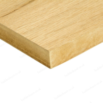 13mm x 2440 x 1220 CROWN CUT OAK VENEERED MDF - A/B