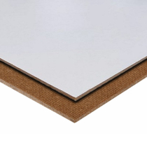 3mm x 2440 x 1220 WHITE FACED HARDBOARD