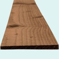 1.65x150x22mm FEATHEREDGE BOARD 6"WIDE BROWN