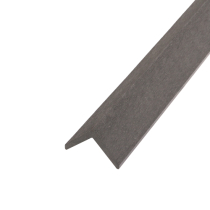 3.6m Dena COMP. DECK/CLICK CLAD L TRIM SLATE 50x50