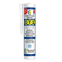 CT1 SEALANT AND CONSTRUCTION ADHESIVE 290ML WHITE