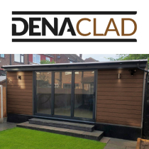 DenaClad ClickClad Woodgrain Cladding