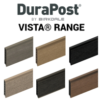 DuraPost VISTA Composite Fence Boards & Accessories