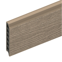 DuraPost VISTA COMP. FENCE BRD (4PK) 1820X150X20MM OYSTER