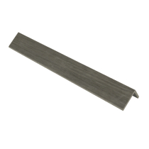 WPC Trim for Coodec 2400x25x25 Grey