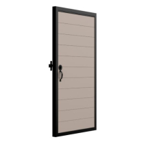 NS DURAPOST VISTA GATE KIT BLACK 1950x1200