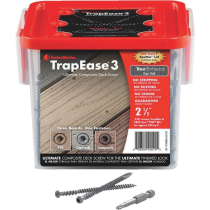 NS TREX COLOURED SCREWS (350) (DK BRWN) LAVA ROCK/SPICED RUM