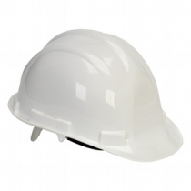 CONTRACTORS BUMP HAT WHITE (BS5240)