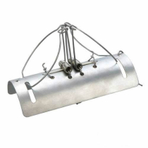 TUNNEL MOLE TRAP E-GALVANISED