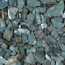 GREEN SLATE 20MM 20KG BAG