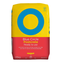 BLUE CIRCLE POSTCRETE 20KG POLYBAG