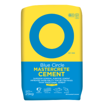 BLUE CIRCLE MASTERCRETE GEN PURP CEMENT 25KG