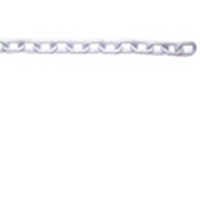 CHAIN 6.0x33mm STRAIGHT GALVANISED PER METRE