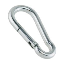 50x5mm CARBINE HOOKS BZP PACK/2