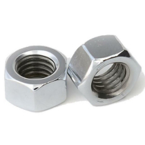 M8 HEX NUT BZP PACK/10