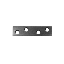 4" MENDING PLATE ZINC PLATED PACK/4 INCL SCREWS