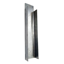 250x50mm (2") GRAVEL BOARD BRACKET CLIP PRE GALVANISED