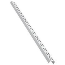 TWINSLOT SHELF UPRIGHT 1980mm WHITE