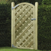 V-Panel Gates