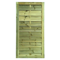 1.8m x 0.9m SQUARE HORIZONTAL GATE - GREEN TRTD SOFTWOOD*
