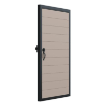 NS DURAPOST VISTA GATE KIT ANTHRACITE GREY 1950x1200