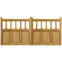 NS 4'H X 6'W HILTON SINGLE GATE UNTREATED SOFTWOOD*